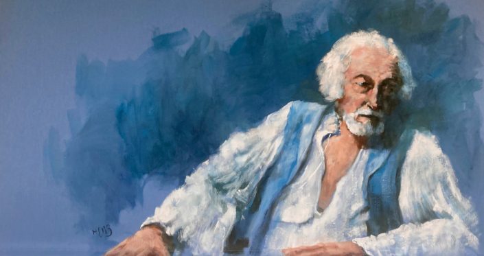 Eetbetoon aan Michelangelo di Lodovico Buonarroti Simoni